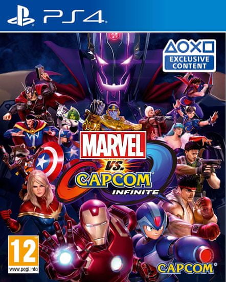 CAPCOM Marvel vs. Capcom: Infinite (PS4)