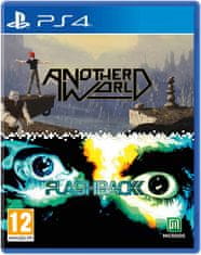 Microids Another World & Flashback Double Pack ( PS4)