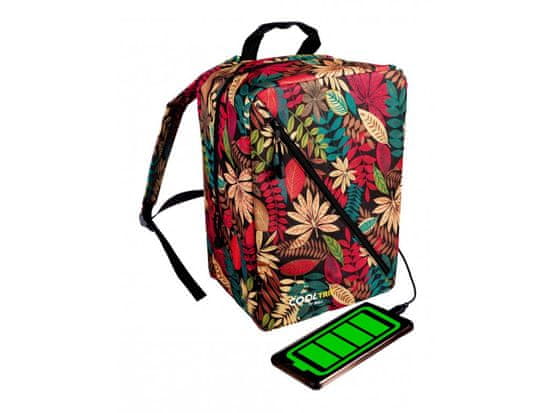 TopKing Cestovný batoh WIZZAIR s USB 40 x 30 x 20 cm