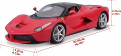 BBurago 1:18 Ferrari Signature series LaFerrari Red