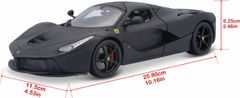 BBurago 1:18 Ferrari Signature series LaFerrari Matt Black