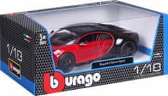 BBurago 1:18 Plus Bugatti Chiron Sport PLUS red