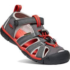 KEEN Detské sandále SEACAMP 1022985 magnet/drizzle (Veľkosť 32-33)