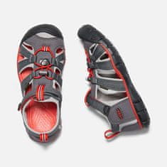 KEEN Detské sandále SEACAMP 1022985 magnet/drizzle (Veľkosť 32-33)