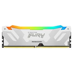 Kingston FURY Renegade/DDR5/32GB/7200MHz/CL38/2x16GB/RGB/White