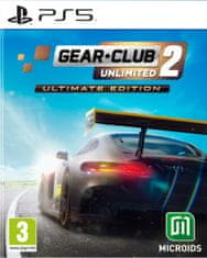 Microids Gear Club Unlimited 2 - Ultimate Edition (PS5)