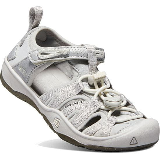 KEEN Detské sandále MOXIE 1018363 Silver