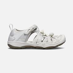 KEEN Detské sandále MOXIE 1018363 Silver (Veľkosť 25-26)