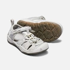 KEEN Detské sandále MOXIE 1018363 Silver (Veľkosť 25-26)