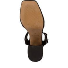 Tamaris Dámske kožené sandále 1-1-28374-20-001 (Veľkosť 39)