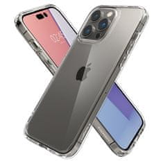 Spigen Kryt na mobil Crystal Hybrid na Apple iPhone 14 Pro Max - průhledný