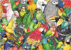 EDUCA Puzzle Papagáje 500 dielikov