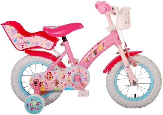 Disney Princess dievčenský bicykel, 12", 23 cm