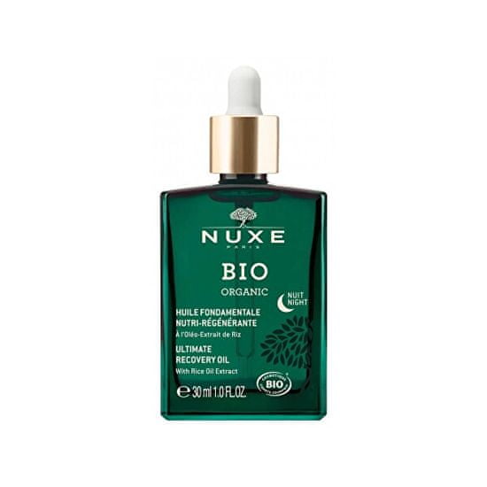 Nuxe Obnovujúci nočný pleťový olej BIO Organic ( Ultimate Night Recovery Oil)