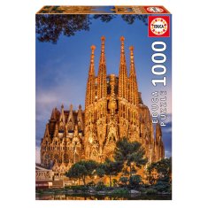 EDUCA puzzle Sagrada Familia 1000 dielikov