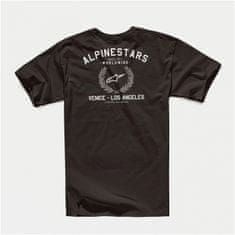 Alpinestars tričko WREATH černo-biele L