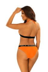 Self Dámske dvojdielne plavky, oranžová, 65/D