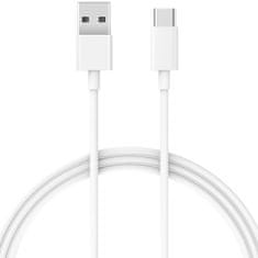 Xiaomi kábel USB-A - USB-C, 1m, biela