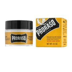 Proraso 400761 Moustache Wax Wood and Spice Vosk na fúzy 15ml