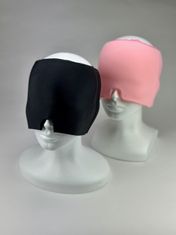 UVtech Uvtech Migraine-1 Chladivá gélová maska na tvár Barva: Černá