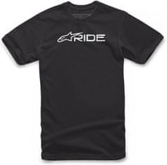 Alpinestars tričko RIDE 3.0 černo-biele 2XL