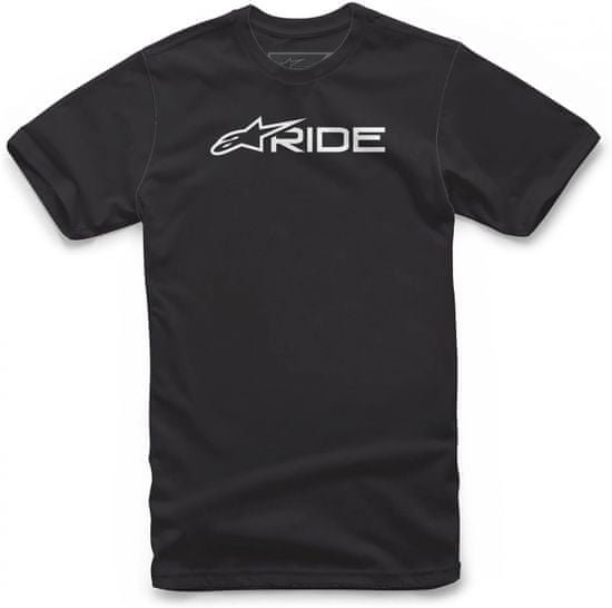 Alpinestars tričko RIDE 3.0 černo-biele
