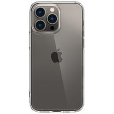 Spigen Kryt na mobil Crystal Hybrid na Apple iPhone 14 Pro - průhledný
