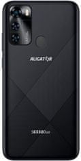 Aligator Mobilný telefón S6550 Duo 128GB Black