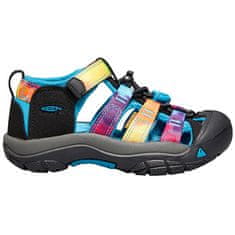 KEEN Detské sandále NEWPORT 1018447 rainbow tie dye (Veľkosť 25-26)