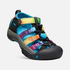 KEEN Detské sandále NEWPORT 1018447 rainbow tie dye (Veľkosť 25-26)