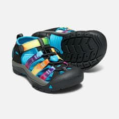 KEEN Detské sandále NEWPORT 1018447 rainbow tie dye (Veľkosť 27-28)