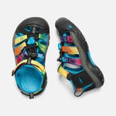 KEEN Detské sandále NEWPORT 1018447 rainbow tie dye (Veľkosť 24)