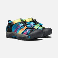 KEEN Detské sandále NEWPORT 1018447 rainbow tie dye (Veľkosť 27-28)