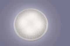 PAUL NEUHAUS Leuchten DIRECT LED stropné svietidlo, Smart Home, RGB plus W, biele MEDION RGB plus 3000-5000K LD 14745-00