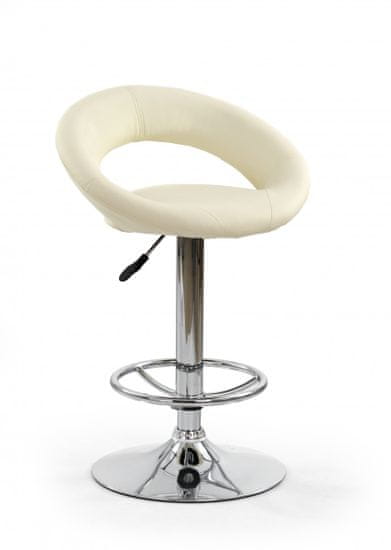 Halmar Barová stolička Ivy2 krémová