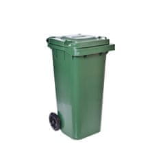 TZB Smetiak na odpady 120 L - zelený