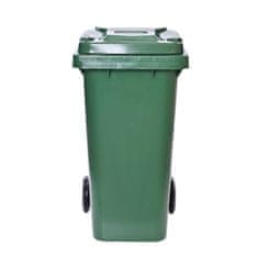 TZB Smetiak na odpady 120 L - zelený