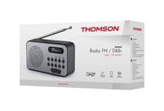 Thomson RT225DAB - Prenosné FM / DAB + rádio