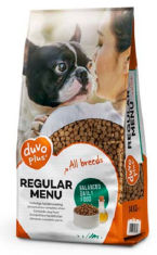 Duvo+ DUVO+ kompletné krmivo - granule pre psy Regular menu 14kg