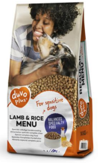 Duvo+ DUVO+ kompletné krmivo - granule pre psy Lamb & Rice menu 14kg