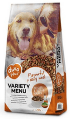 Duvo+ DUVO+ kompletné krmivo - granule pre psy Variety menu 14kg
