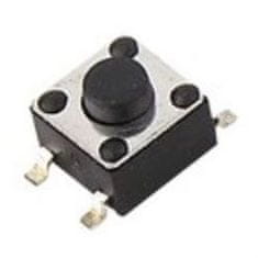 HADEX Mikrospínač KFC-045B-3,8, 4,5x4,5mm v=3,8mm pre SMD