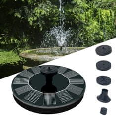 TMN Plávajúca solárna fontána do záhrady 16 cm