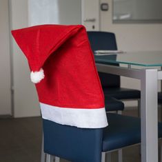 GLOBIZ Vianočný návlek na stoličku - Santa Claus
