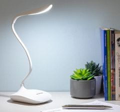InnovaGoods Nabíjateľná dotyková LED stolová lampa LUM2GO