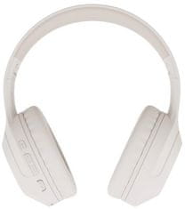 Canyon headset BTHS-3, USB-C, BT V5.1 JL6956, batéria 300mAh až 15h, 20Hz-20KHz, béžová (slonová kosť)
