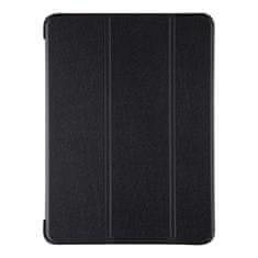 Tactical Book Tri Fold Puzdro pre Lenovo TAB P12 Pro (TB-Q706) Black