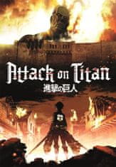 Clementoni Puzzle Útok titánov (Attack on Titan) 1000 dielikov