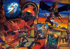 Trefl Puzzle Dungeons&Dragons: Počiatky dračieho brlohu 1000 dielikov