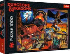 Trefl Puzzle Dungeons&Dragons: Počiatky dračieho brlohu 1000 dielikov